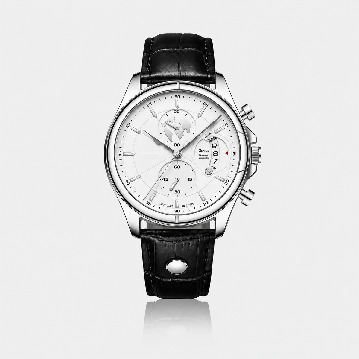 Norden Meridian Ivory Steel | Norden