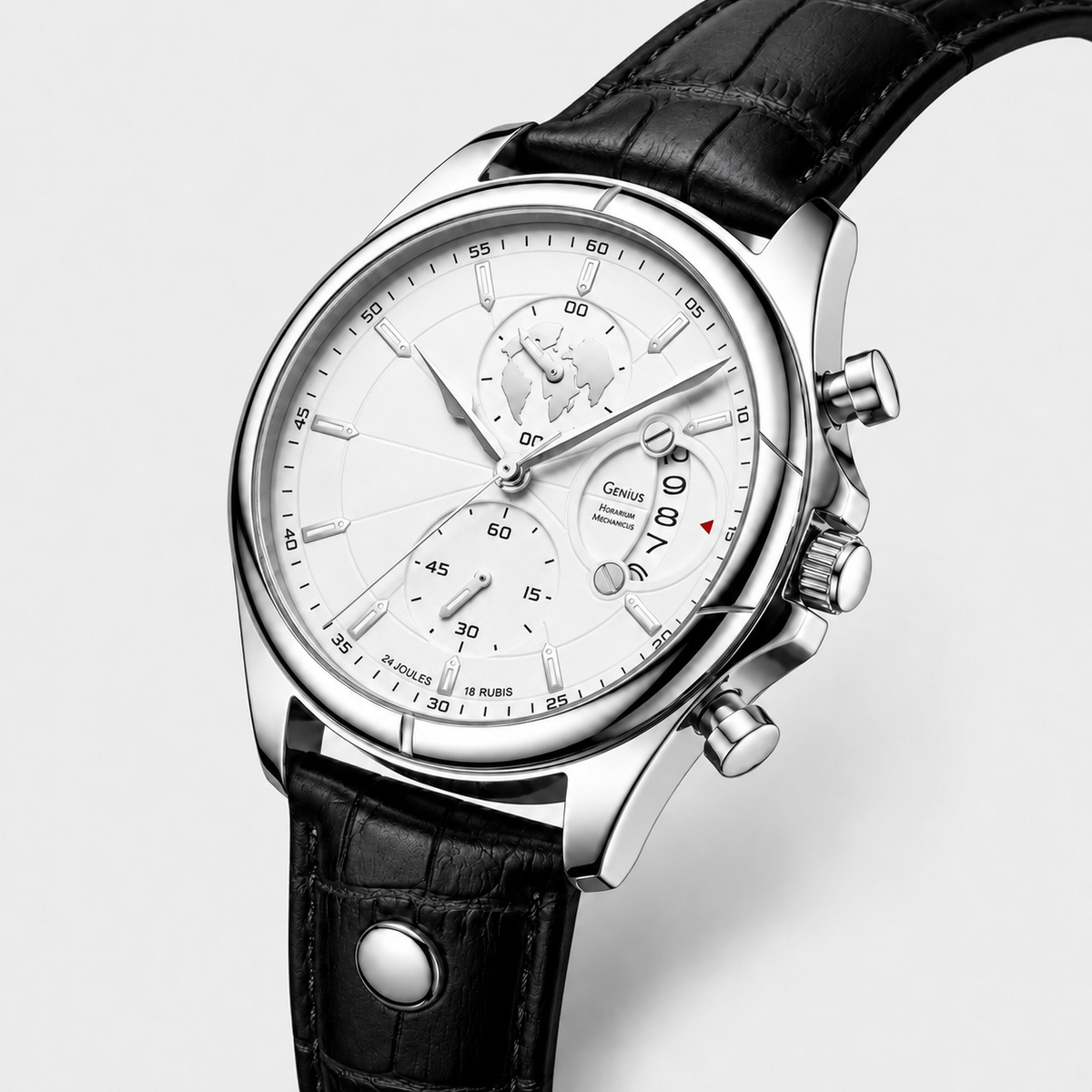 Norden Meridian Ivory Steel | Norden