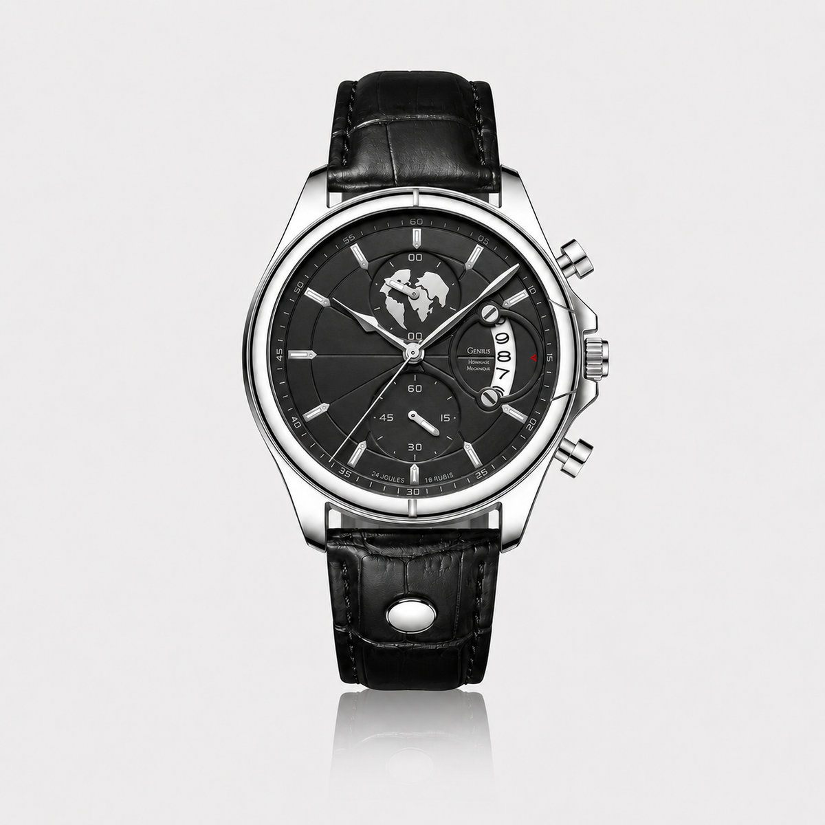 Norden Meridian Obsidian Steel | Norden