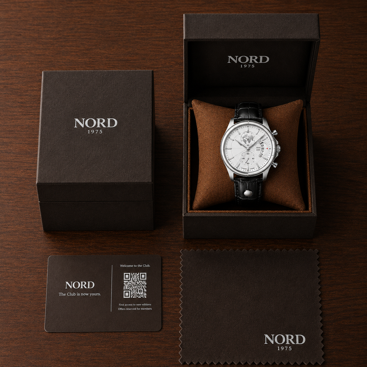 Norden Meridian Ivory Steel | Norden