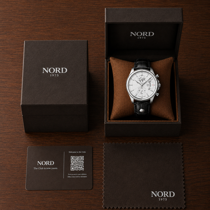 Norden Meridian Ivory Steel | Norden