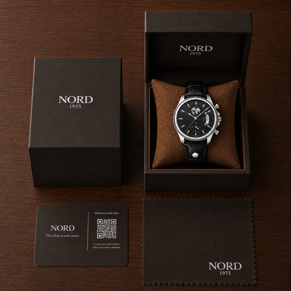Norden Meridian Obsidian Steel | Norden