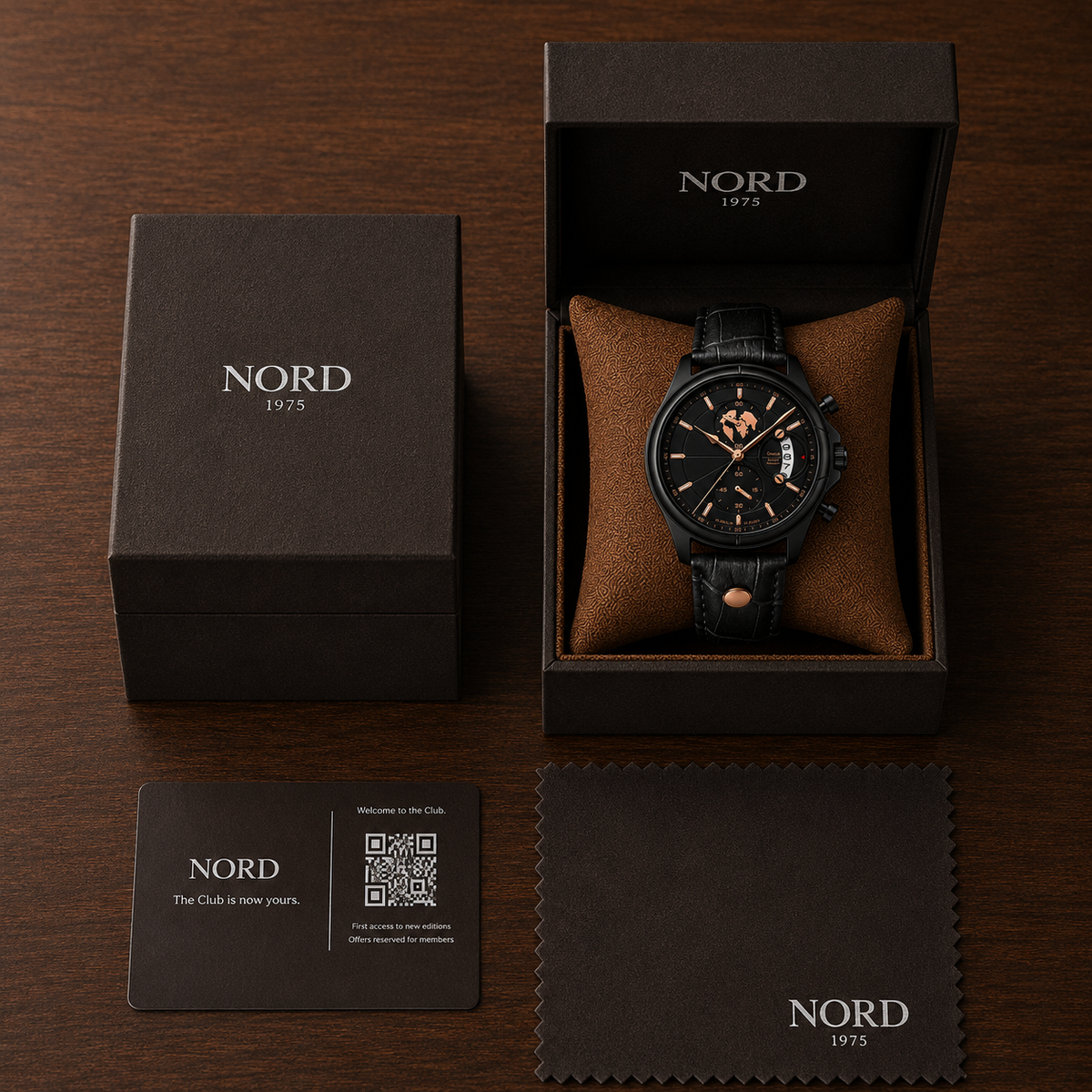 Norden Meridian Eclipse Rose | Norden