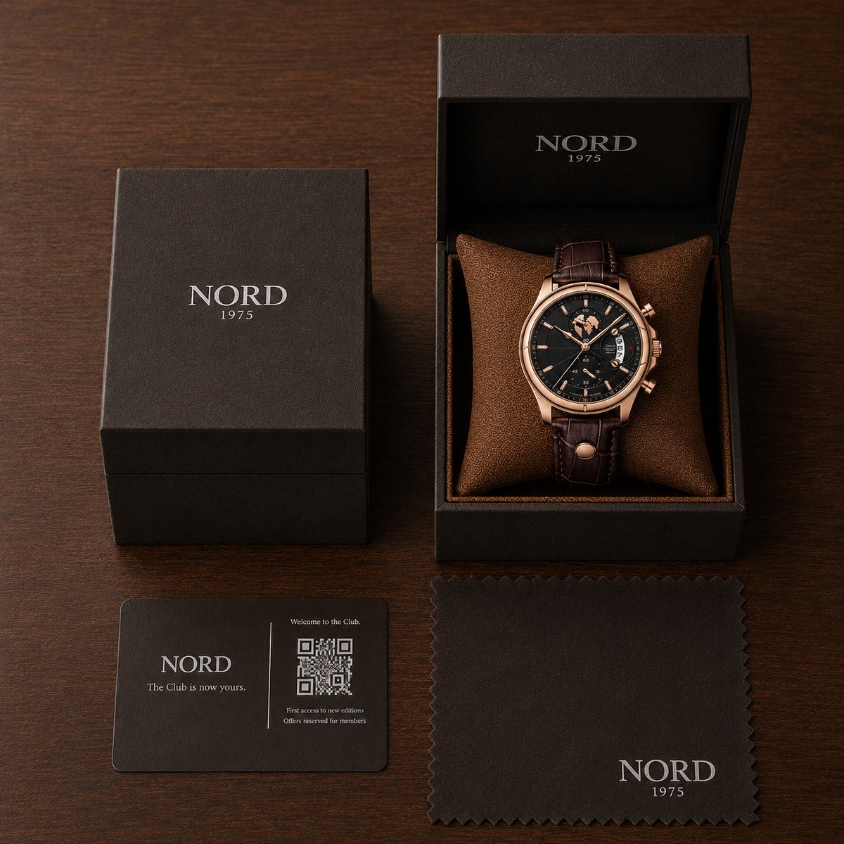 Norden Meridian Nocturne Rose | Norden
