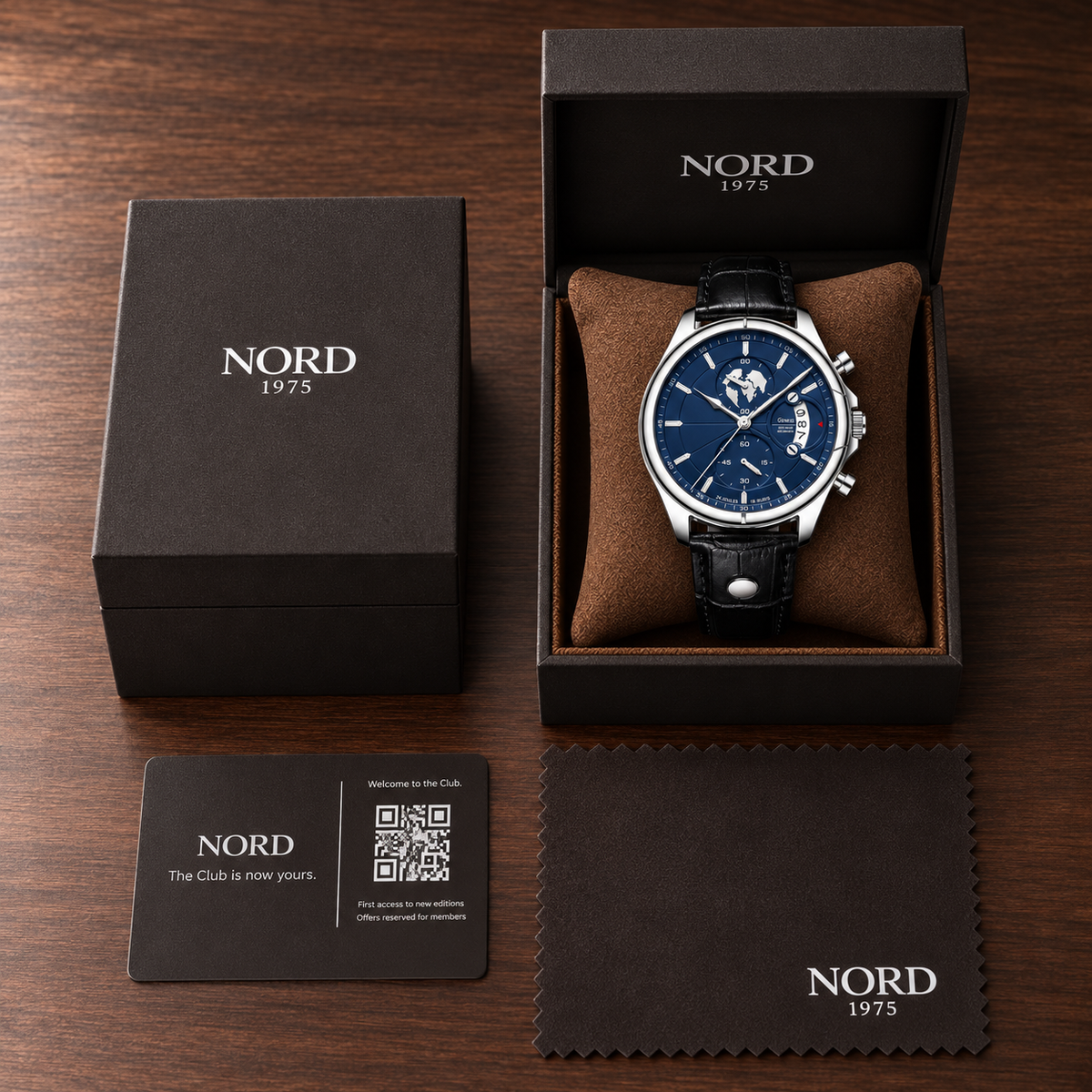 Norden Meridian Atlantic Steel | Norden