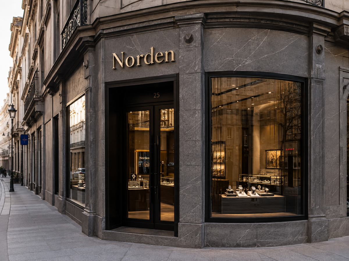 Norden watches - refined atmosphere