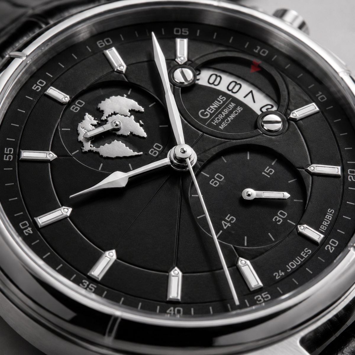 Norden Meridian Obsidian Steel | Norden