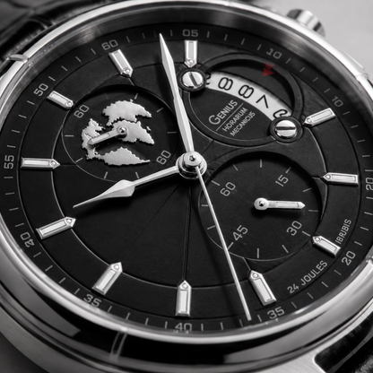 Norden Meridian Obsidian Steel | Norden