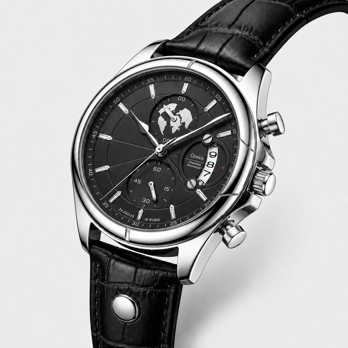 Norden Meridian Obsidian Steel | Norden
