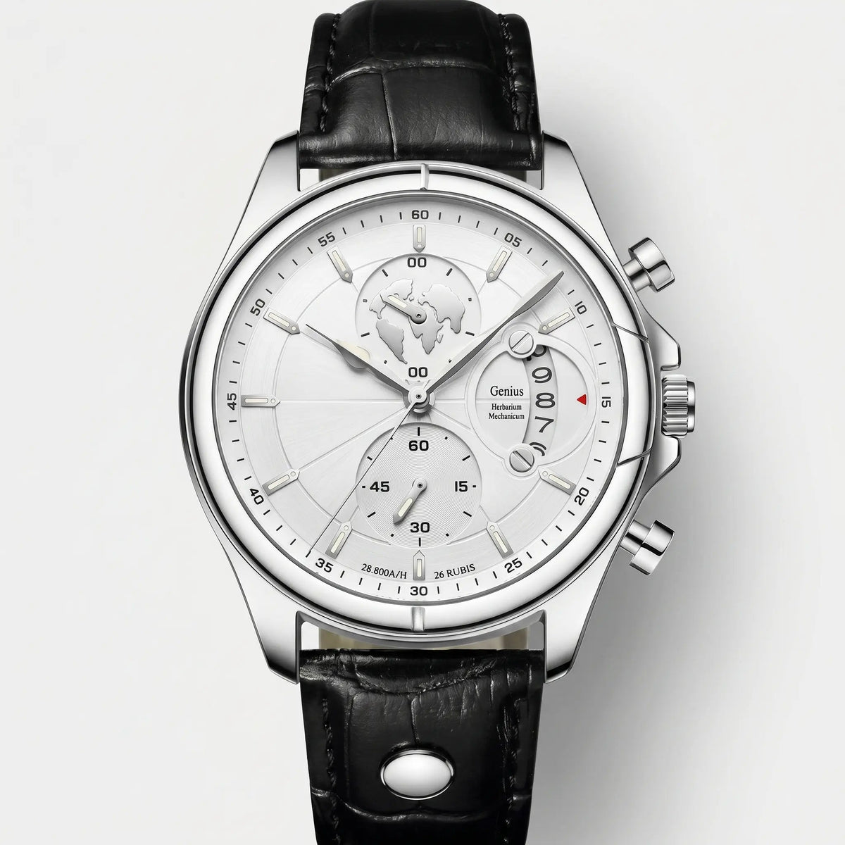 Norden Meridian Ivory Steel | Norden