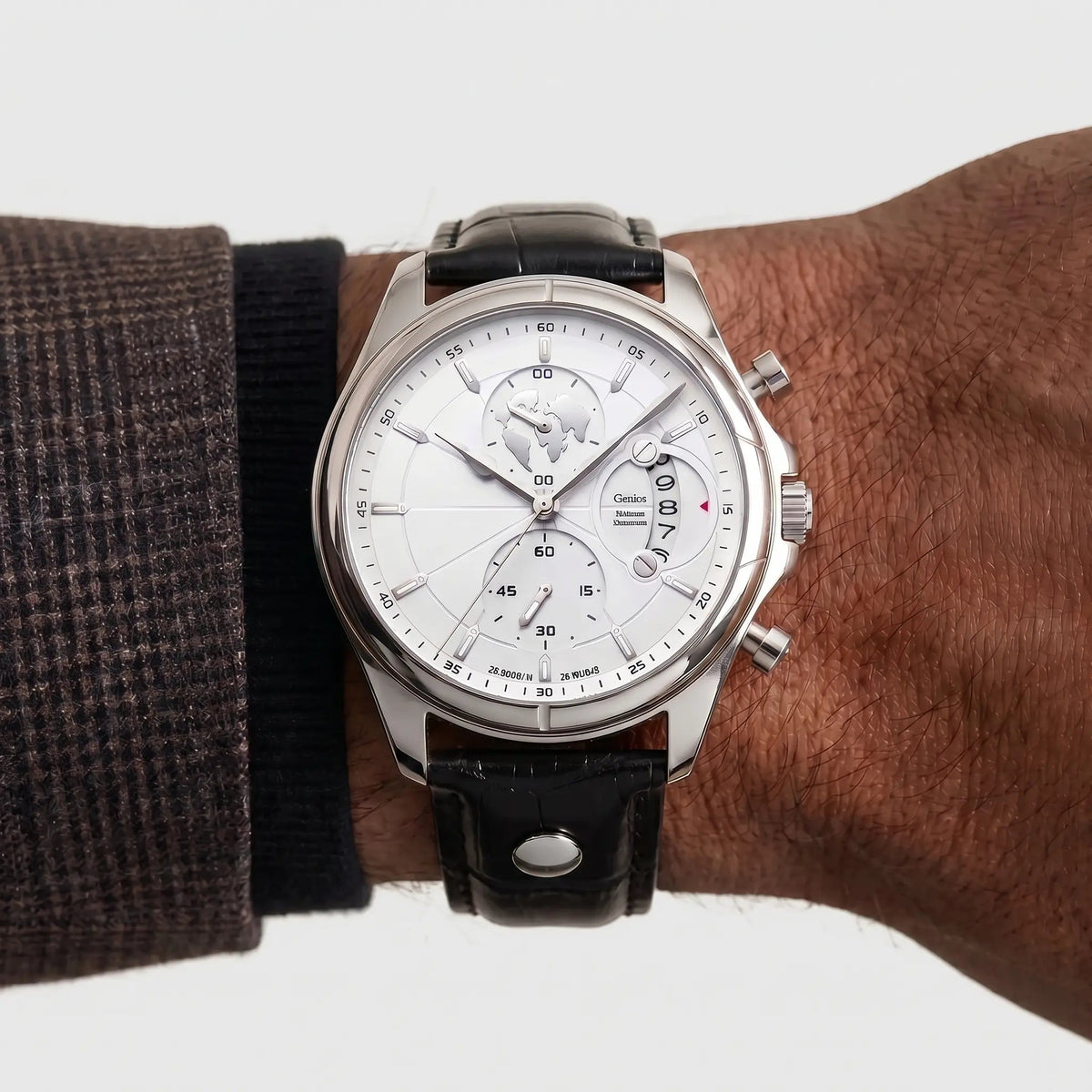 Norden Meridian Ivory Steel | Norden