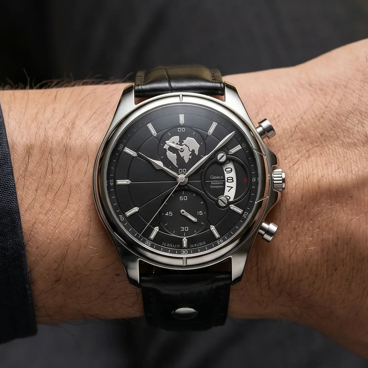 Norden Meridian Obsidian Steel | Norden